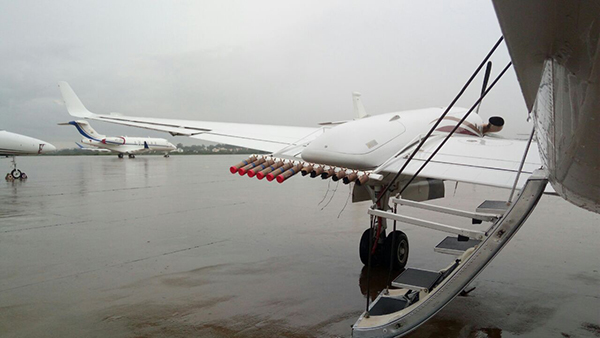 ರಾಜ್ಯದ ಆರು ಕಡೆ ಮೋಡ ಬಿತ್ತನೆ